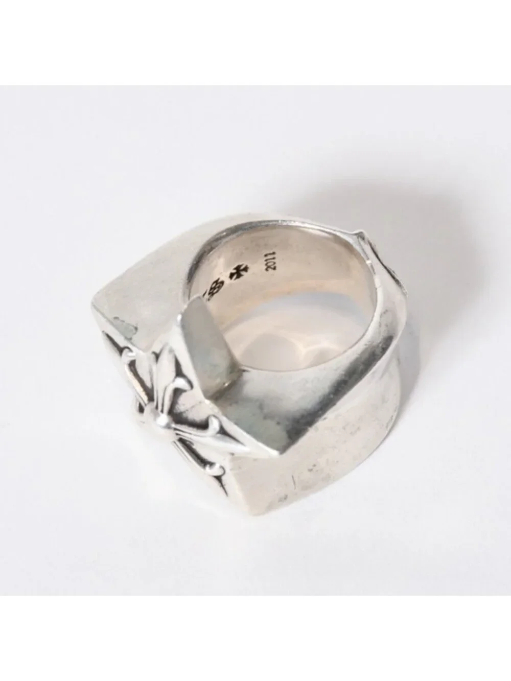 Chrome Hearts brand chrome